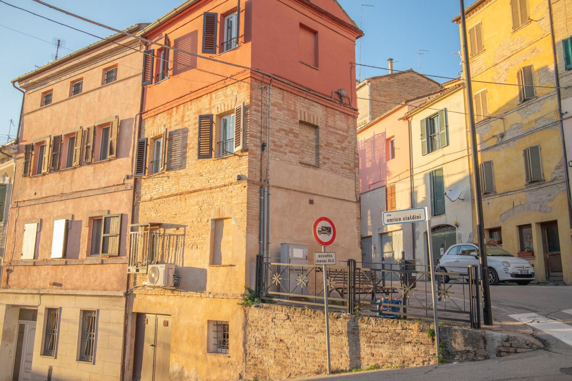La Casetta. Feel At Home. Castelfidardo Exterior foto