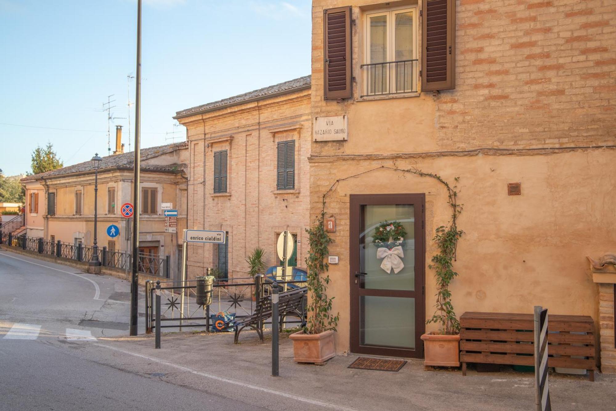 La Casetta. Feel At Home. Castelfidardo Exterior foto