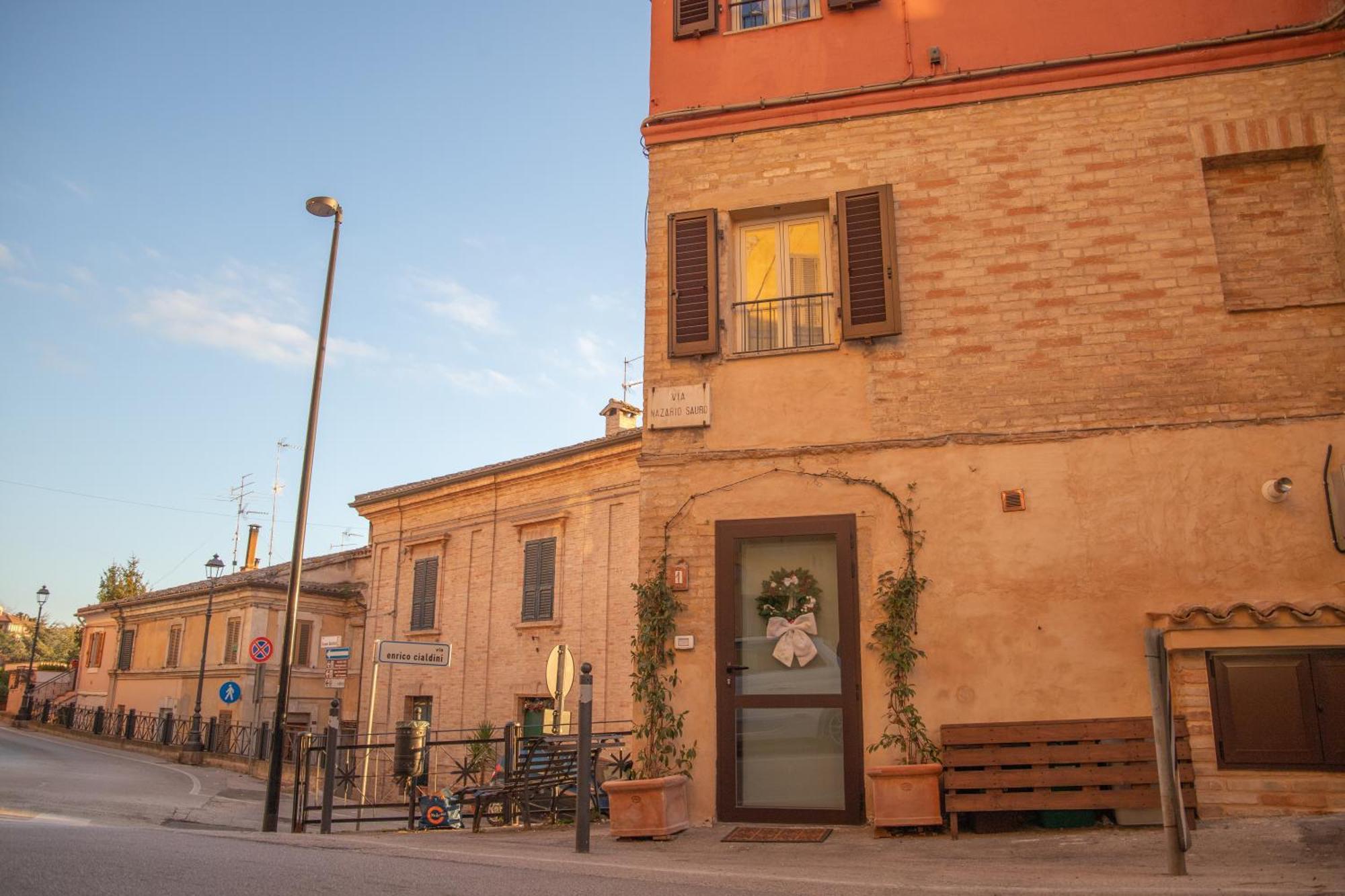 La Casetta. Feel At Home. Castelfidardo Exterior foto